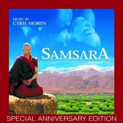 Samsara Special Anniversary Edition Bande Originale (Cyril Morin) - Pochettes de CD