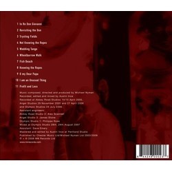 Mozart 252 Bande Originale (Michael Nyman) - CD Arrire