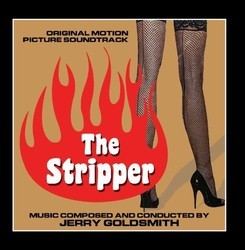 The Stripper Bande Originale (Jerry Goldsmith) - Pochettes de CD