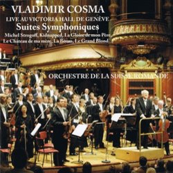 Cosma: Suites Symphoniques Bande Originale (Vladimir Cosma) - Pochettes de CD