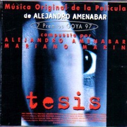 Tesis Bande Originale (Alejandro Amenabar) - Pochettes de CD