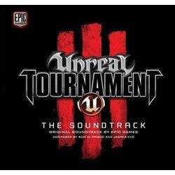 Unreal Tournament 3 Bande Originale (Rom Di Prisco, Jesper Kyd) - Pochettes de CD