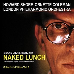 Naked Lunch Bande Originale (Ornette Coleman, Howard Shore) - Pochettes de CD