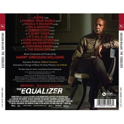 The Equalizer Bande Originale (Harry Gregson-Williams) - CD Arrire