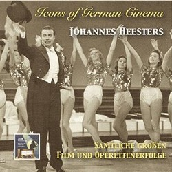 Icons of German Cinema: Johannes Heesters Bande Originale (Various Artists, Johannes Heesters) - Pochettes de CD