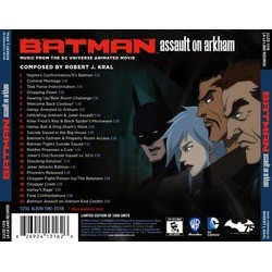 Batman: Assault on Arkham Bande Originale (Robert J. Kral) - CD Arrire