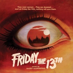 Friday the 13th Bande Originale (Harry Manfredini) - Pochettes de CD