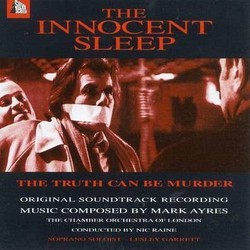 The Innocent Sleep Bande Originale (Mark Ayres) - Pochettes de CD