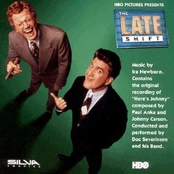 The Late Shift Bande Originale (Ira Newborn) - Pochettes de CD