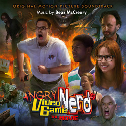 Angry Video Game Nerd: The Movie Bande Originale (Bear McCreary) - Pochettes de CD