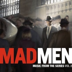 Mad Men: Music from the Series Vol. 2 Bande Originale (Various Artists, David Carbonara) - Pochettes de CD