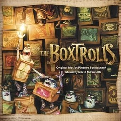 The Boxtrolls Bande Originale (Dario Marianelli) - Pochettes de CD