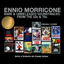 Ennio Morricone - Rare & Unreleased Soundtracks from the 60s & 70s Bande Originale (Ennio Morricone) - Pochettes de CD