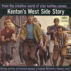 Kenton's West Side Story Bande Originale (Leonard Bernstein, Stan Kenton) - Pochettes de CD