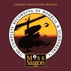 Miss Saigon Bande Originale (Alain Boublil, Richard Maltby Jr., Claude-Michel Schonberg) - Pochettes de CD