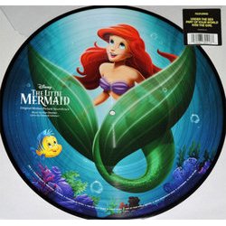 The Little Mermaid Bande Originale (Howard Ashman, Alan Menken) - Pochettes de CD