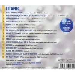 Titanic: The Ultimate Collection Bande Originale (Various Artists) - CD Arrire