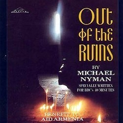 Out of the Ruins Bande Originale (Michael Nyman) - Pochettes de CD