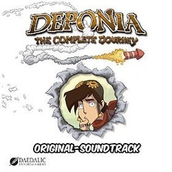Deponia: The Complete Journey Bande Originale (Thomas Hhl, Jan Mller-Michaelis Fin Seliger) - Pochettes de CD