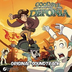 Goodbye Deponia Bande Originale (Thomas Hhl, Jan Mller-Michaelis Finn Seliger) - Pochettes de CD