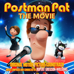 Postman Pat: The Movie Bande Originale (Rupert Gregson-Williams) - Pochettes de CD