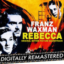 Rebecca Bande Originale (Franz Waxman) - Pochettes de CD