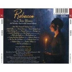 Rebecca Bande Originale (Franz Waxman) - CD Arrire