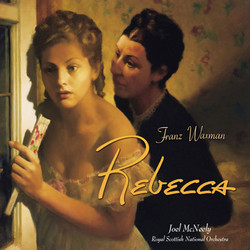 Rebecca Bande Originale (Franz Waxman) - Pochettes de CD