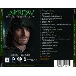 Arrow: Season 2 Bande Originale (Blake Neely) - CD Arrire