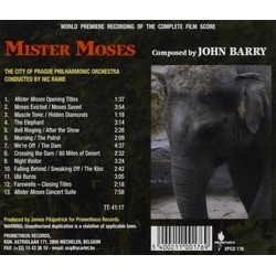 Mister Moses Bande Originale (John Barry) - CD Arrire