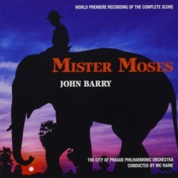 Mister Moses Bande Originale (John Barry) - Pochettes de CD