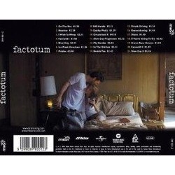 Factotum Bande Originale (Kristin Asbjrnsen) - CD Arrire