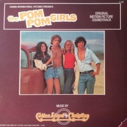 The Pom Pom Girls Bande Originale (Michael Lloyd) - Pochettes de CD