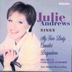 Julie Andrews Sings My Fair Lady - Camelot - Brigadoon Bande Originale (Julie Andrews, Various Artists) - Pochettes de CD