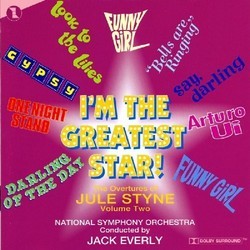 I'm the Greatest Star - Overtures of Jule Styne Volume 2 Bande Originale (Various Artists, Jule Styne) - Pochettes de CD