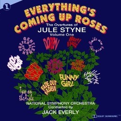 Everything Comes Up Roses - Overtures of Jule Styne Volume 1 Bande Originale (Various Artists, Jule Styne) - Pochettes de CD