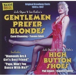 Gentlemen Prefer Blondes / High Button Shoes Bande Originale (Sammy Cahn, Leo Robin, Jule Styne) - Pochettes de CD
