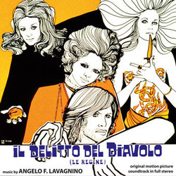 Il Delitto Del Diavolo Bande Originale (Angelo Francesco Lavagnino) - Pochettes de CD