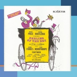 Darling Of The Day Bande Originale (E.Y.Harburg , Jule Styne) - Pochettes de CD