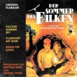 Der Sommer des Falken Bande Originale (Martin Cyrus, Matthias Raue) - Pochettes de CD