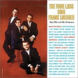Four Lads Sing Frank Loesser Bande Originale (The Four Lads, Frank Loesser) - Pochettes de CD