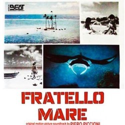 Fratello Mare Bande Originale (Piero Piccioni) - Pochettes de CD