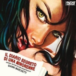 Il Diario segreto di una minorenne Bande Originale (Gianni Marchetti) - Pochettes de CD