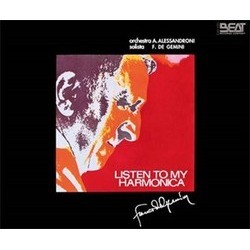 Listen To My Harmonica Bande Originale (Franco De Gemini) - Pochettes de CD