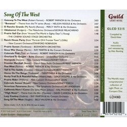 The Golden Age of Light Music: Song Of The West Bande Originale (Various Artists, Various Artists) - CD Arrire