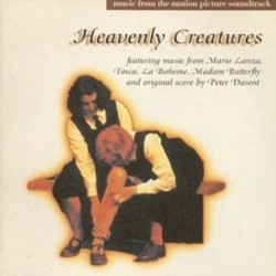 Heavenly Creatures Bande Originale (Various Artists, Peter Dasent) - Pochettes de CD