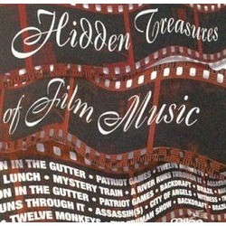 Hidden Treasures of Film Music Bande Originale (Various Artists) - Pochettes de CD