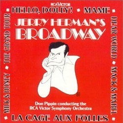 Jerry Herman's Broadway Bande Originale (Jerry Herman, Don Pippin) - Pochettes de CD