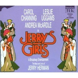Jerry's Girls - Complete Recording Bande Originale (Jerry Herman, Jerry Herman) - Pochettes de CD
