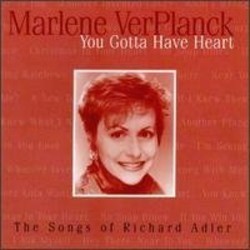 You Gotta Have Heart: Marlene Sings Richard Adler Bande Originale (Richard Adler, Marlene Verplanck) - Pochettes de CD